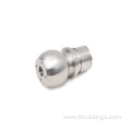 Custom cnc stainless steel turning parts processing